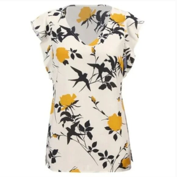 CAbi 3963 Birdwatcher Blouse Size: Medium - Picture 11 of 11